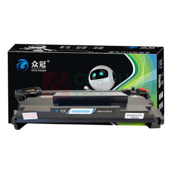 众冠 硒鼓 KSH-CF287A 1个/个 销售单位:个 (硒鼓) (计量单位:个)