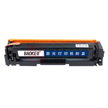 宝克(BAOKE) 硒鼓 ZH-CF500-BK 易加粉 1个/个 销售单位:个 (硒鼓) (计量单位:个)