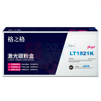 格之格 硒鼓 NT-CL1821FBKplus+ 1个/套 销售单位:套 (硒鼓) (计量单位:个)