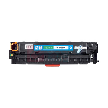 耐力 硒鼓 N CF381A 2800页 (青色)