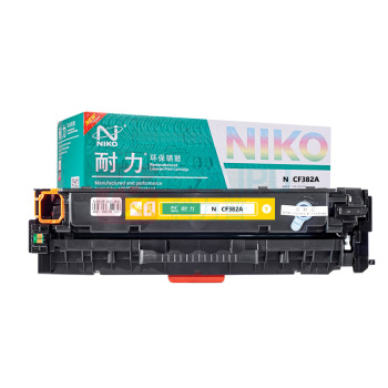 耐力 硒鼓 N CF382A 2800页 (黄色)