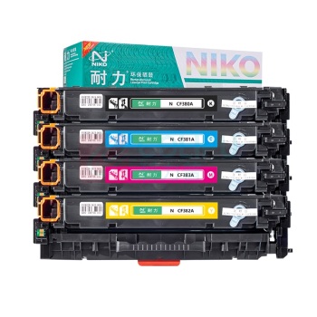 耐力 硒鼓 N CF382A 2800页 (黄色)
