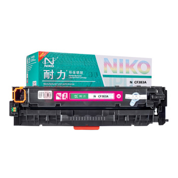 耐力 硒鼓 N CF383A 2800页 (红色)