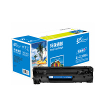 e代经典 硒鼓 e-cc388A 1500页 (黑色) 易加粉