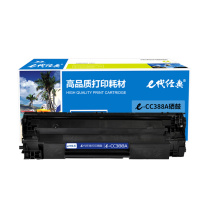 e代经典 硒鼓 e-CC388A 1500页 (黑色)
