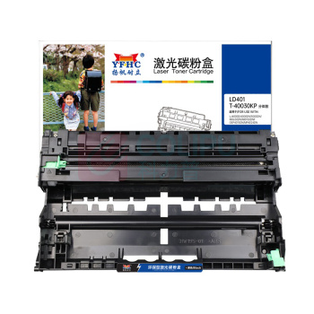 扬帆耐立 YFHC 分体鼓 LD401/T-40030KP 30000页 (黑色) 商专版 鼓粉分离