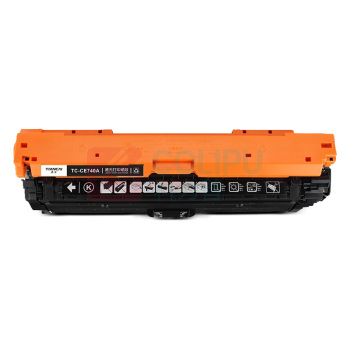 添彩 商用版硒鼓 TC-CE740A 7000页 (黑色)