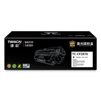 添彩 商用版硒鼓 TC-CF287A 9000页 (黑色)