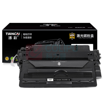 添彩 商用版硒鼓 TC-CZ192A 12000页 (黑色)