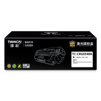 添彩 商用版硒鼓 TC-CRG 054BK 1500页 (黑色)