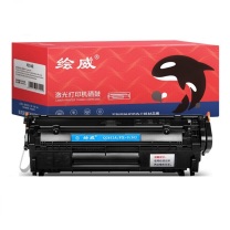 绘威 绘威Q2612A 12A易加粉硒鼓 适用惠普HP 1010 1012 1015 1018 1020plus 1022 3015 3050 M1005 MFP打印机墨盒 Q2612A 