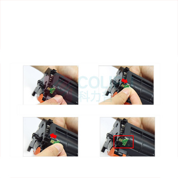 绘威 绘威CF218A 18A易加粉粉盒带芯片 适用惠普HP M104a M104w M132a M132nw M132fn M132fp M132fw硒鼓 墨粉盒 CF218A 