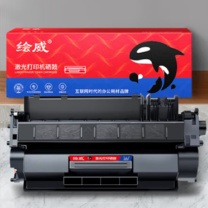 绘威 绘威 CF280A 80A易加粉黑色硒鼓适用惠普HP M401d M401n M401dn M425dn M425dn HP400打印机墨盒绘印版 CF280A 
