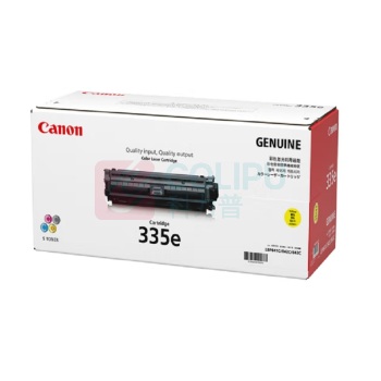 佳能 CANON 硒鼓 CRG-335E Y (黄色)