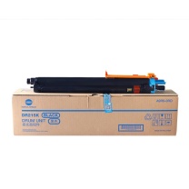 柯尼卡美能达 KONICA MINOLTA 原装硒鼓 DR215K 印量80000页 (黑色) (适用C226/C266机型)