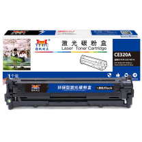 扬帆耐立 YFHC 碳粉盒 CE320A (黑色) 带芯片 2000页(A4,5%)适用惠普HP LaserJet 1525 1525N 1415 CM1415FN CP1525NW 1415FNW