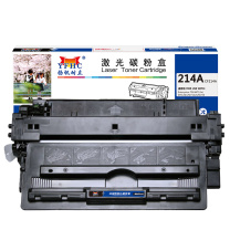 扬帆耐立 YFHC 碳粉盒 CF214A (黑色) 带芯片 12000页(A4,5%)适用惠普HP Laserjet Enterprise 700 M712n M712dn M712xh M725
