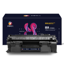 扬帆耐立 硒鼓 CF280A 80A (黑色) 环保之星系列 带芯片 2700页(A4,5%)适用惠普HP LaserJetPro 400 M401打印机系列 400 M425 MFP系列