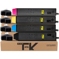 绘威 TK-8118四色粉盒套装 适用京瓷ECOSYS M8124cidn粉盒 8124复印机墨盒8124cidn墨粉m8124墨盒tk8118粉盒 