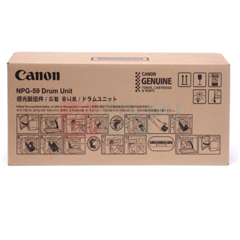 佳能 Canon 硒鼓 NPG-59 1只装 