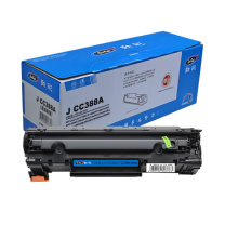 劲彩 硒鼓易加粉 CC388A 打印量1500页 (黑色) 适用HP LaserJet P1007/1008/1136/1130等