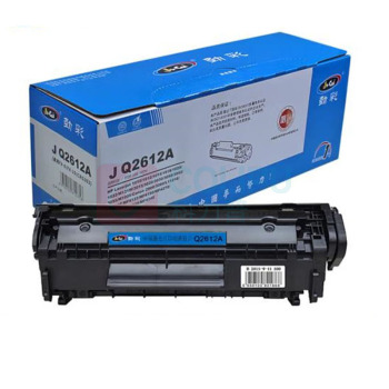 劲彩 硒鼓 J-Q2612A 打印量2000页 (黑色) Q2612A/FX-9/FX-10/CRG303