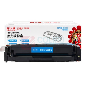 天威 PRINT-RITE 硒鼓 202X/CF500X TFHAWRBPFJJ 3200页 (黑色) 标准装 带芯片