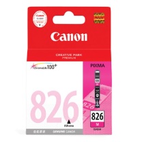 佳能 CANON 原装墨盒 CLI-826 9ml (红色) 适用IP4980/IX6580
