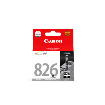 佳能 CANON 原装墨盒BK黑色墨盒 CLI-826 9ml  适用IP4980/IX6580