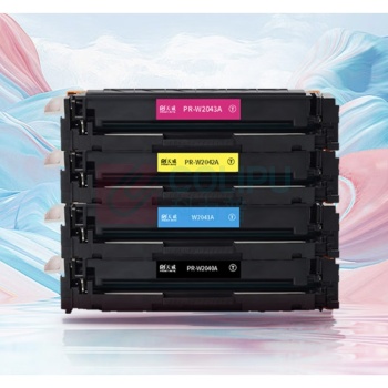 天威 PRINT-RITE 硒鼓带芯片 W2040A (四色套装) 适用惠普416A M454dn M454dw M479dw M479fdn M479fdw 打印机墨盒