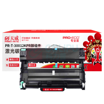 天威 PRINT-RITE 碳粉盒鼓组件 PR-T-30012KPR鼓组件 TFT472BPEJ 12000页 (黑色) 专业装