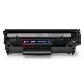 扬帆耐立 YFHC 碳粉盒 12A Q2612A 环保之星系列 2000页(A4 5%) 适用惠普HP laserjet M1005 MFP 1010 1012 1015 1018 1020 1022等 (黑色)