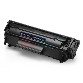扬帆耐立 YFHC 碳粉盒 12A Q2612A 环保之星系列 2000页(A4 5%) 适用惠普HP laserjet M1005 MFP 1010 1012 1015 1018 1020 1022等 (黑色)