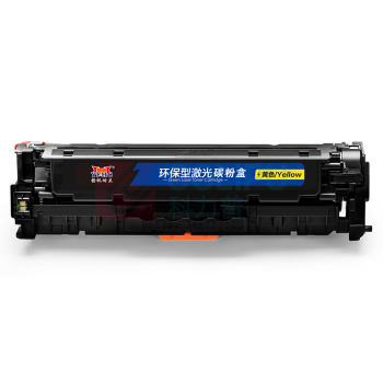 扬帆耐立 YFHC 碳粉盒 CE412A 商专版 2600页(A4 5%) 适用惠普HP M351a M451dn M451nw M375nw M475dn等 (黄色)