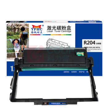 扬帆耐立 YFHC 碳粉盒 R204 商专版 12000页(A4 5%) 适用三星SAMSUNG M3325ND 3825 3875 4025 4075等 (黑色)