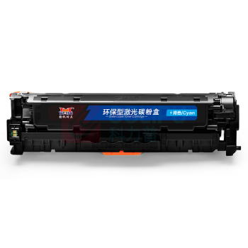 扬帆耐立 YFHC 碳粉盒 CC531A 商专版 2800页(A4 5%) 适用于惠普HP Color LaserJet CP2025 2320等 (蓝色(青色))
