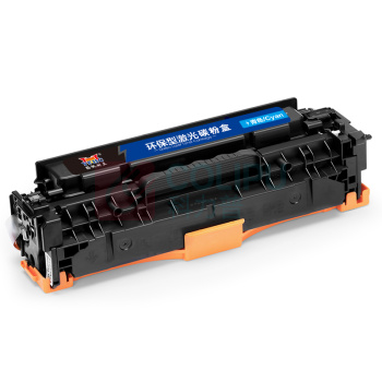扬帆耐立 YFHC 碳粉盒 CC531A 商专版 2800页(A4 5%) 适用于惠普HP Color LaserJet CP2025 2320等 (蓝色(青色))