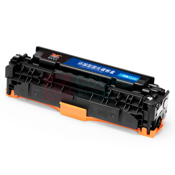扬帆耐立 YFHC 碳粉盒 CC531A 商专版 2800页(A4 5%) 适用于惠普HP Color LaserJet CP2025 2320等 (蓝色(青色))