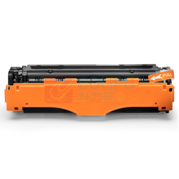 扬帆耐立 YFHC 碳粉盒 CC531A 商专版 2800页(A4 5%) 适用于惠普HP Color LaserJet CP2025 2320等 (蓝色(青色))