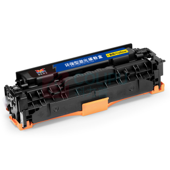 扬帆耐立 YFHC 碳粉盒 CC532A 商专版 2800页(A4 5%) 适用于惠普HP Color LaserJet CP2025 2320等 (黄色)
