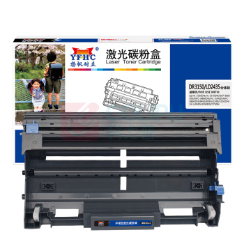 扬帆耐立 YFHC 硒鼓 YF-DR3150 商专版 25000页(A4 5%) 适用于兄弟Brother HL5240 HL5250DN HL5250DNT HL5270 HL5280DW MFC8460N8460DN等 (黑色)