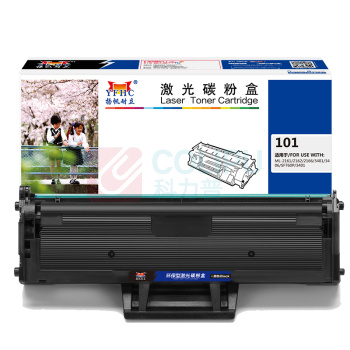 扬帆耐立 YFHC 硒鼓 YF-101 商专版 1500页(A4 5%) 适用于三星SAMSUNG ML-2161 2162G ML-2166W SCX-3401 3406W SCX-3401FH 3406HW等 (黑色)