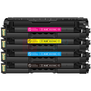 绘威 四色硒鼓套装 LD2410  适用联想Lenovo CS2410DN打印机墨盒 粉盒 碳粉盒 墨粉盒