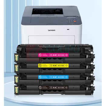 绘威 四色硒鼓套装 LD2410  适用联想Lenovo CS2410DN打印机墨盒 粉盒 碳粉盒 墨粉盒