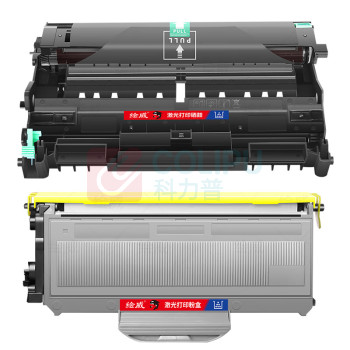 绘威 硒鼓套装 LT2822/LD2822 适用联想LJ2200 LJ2250N M7205 7215 7250 7250N 7260 LT2922兄弟TN-2115