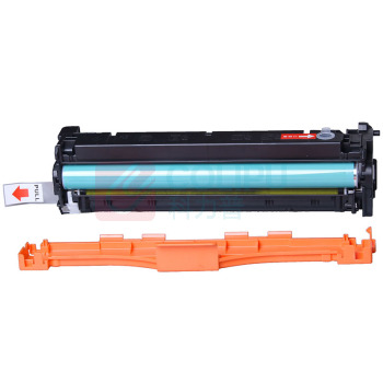 绘威 易加粉硒鼓 CE412A (黄色) 适用惠普HP M351 M375nw M451nw M451dn M451dw M475dn M475dw打印机墨盒 粉盒