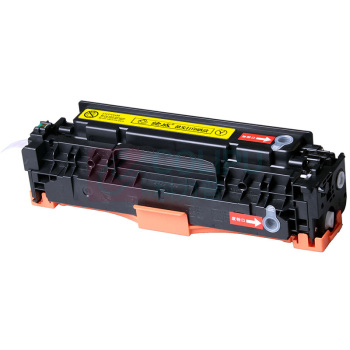 绘威 易加粉硒鼓 CE412A (黄色) 适用惠普HP M351 M375nw M451nw M451dn M451dw M475dn M475dw打印机墨盒 粉盒