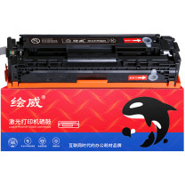 绘威 大容量易加粉硒鼓 CF210A (黑色) 适用惠普HP LaserJet M251n M276n M276nw M276fn M276fnw CB540A打印机粉盒