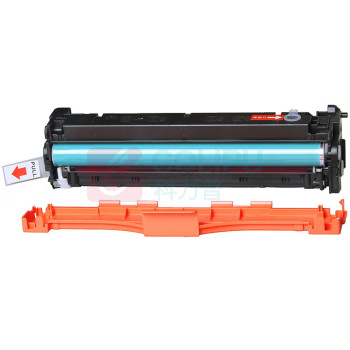 绘威 大容量易加粉硒鼓 CC533A (红色) 适用惠普HP CP2025x CM2320n CE410A M451dn佳能CRG-318 LBP7660粉盒