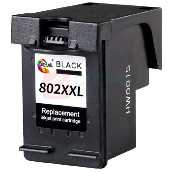 绘威 墨盒(显墨量) 802XXL (黑色) 适用惠普HP Deskjet802s 1000 1010 1011 1050 2000 2050 1510 1511打印机